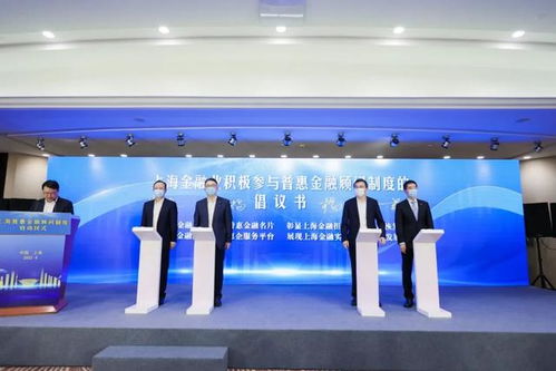 數都上海 以科技填平信息鴻溝，數字普惠金融與信息系統集成服務并行推進