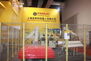 發(fā)那科機(jī)器人與中國復(fù)合材料展 科技織夢，動能之窗